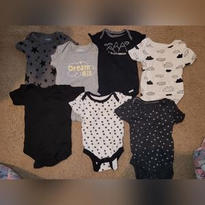 Gender neutral onsie lot